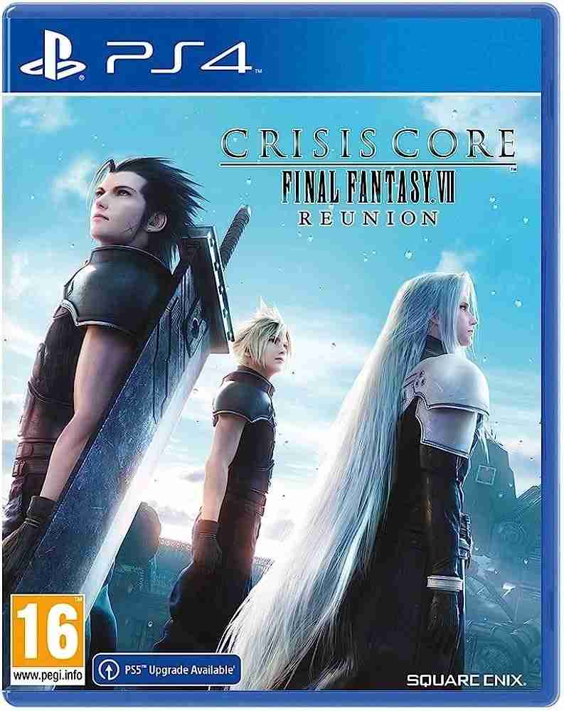 PS4 Crisis Core FF VII Reunion Price in India Buy PS4 Crisis