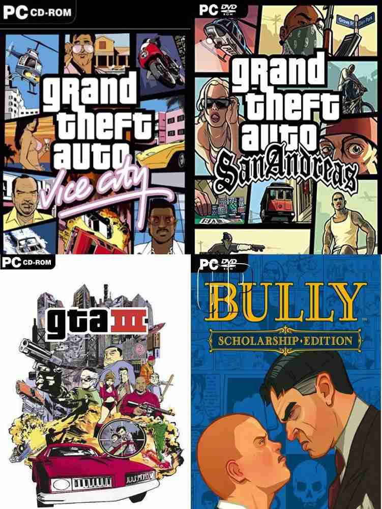 Grand Theft Auto III for PC CD-ROM