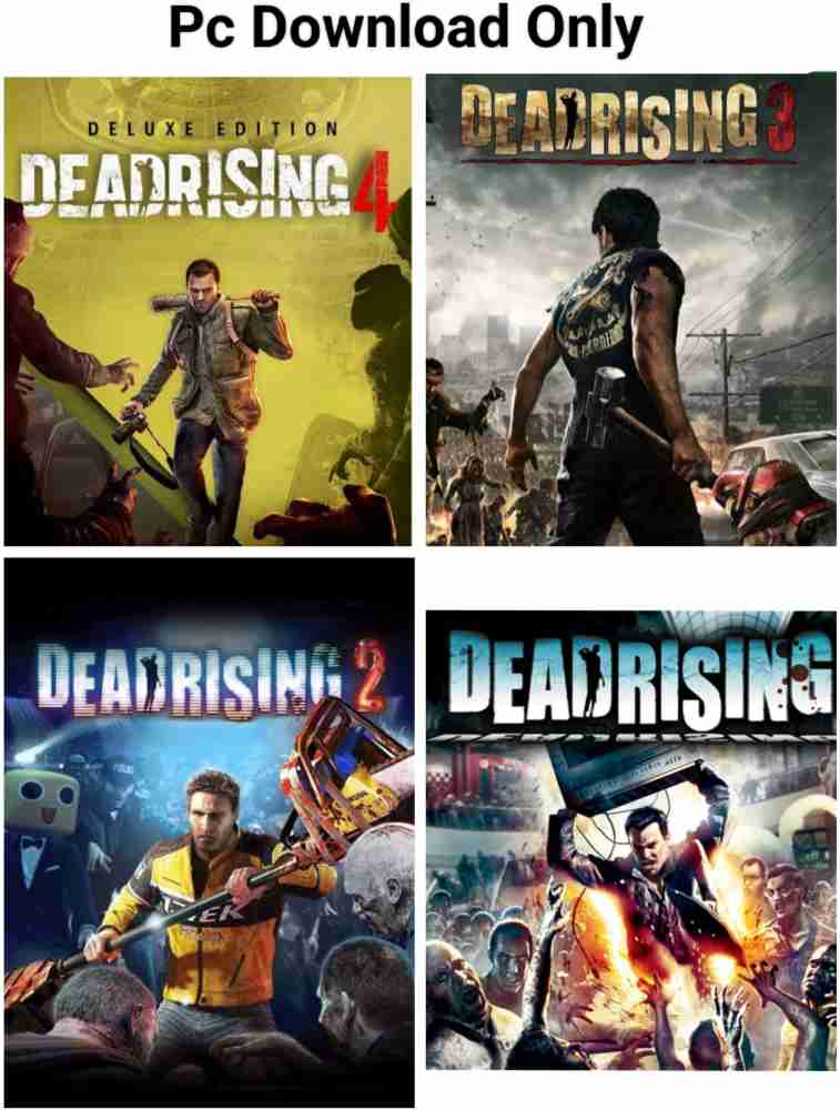 Buy Dead Rising 4 Deluxe Edition