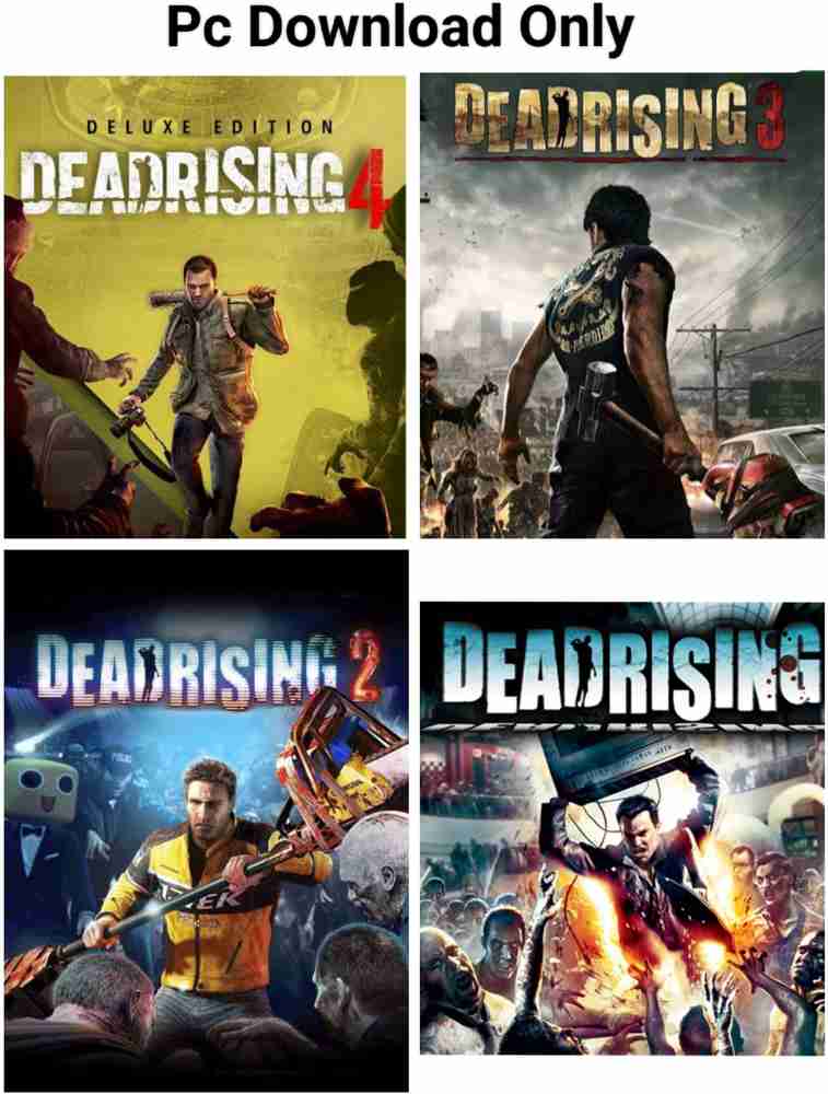 Buy Dead Rising 4 Deluxe Edition