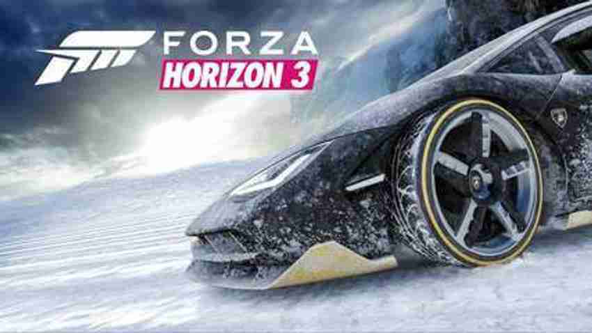 Playstation forza shop horizon 3