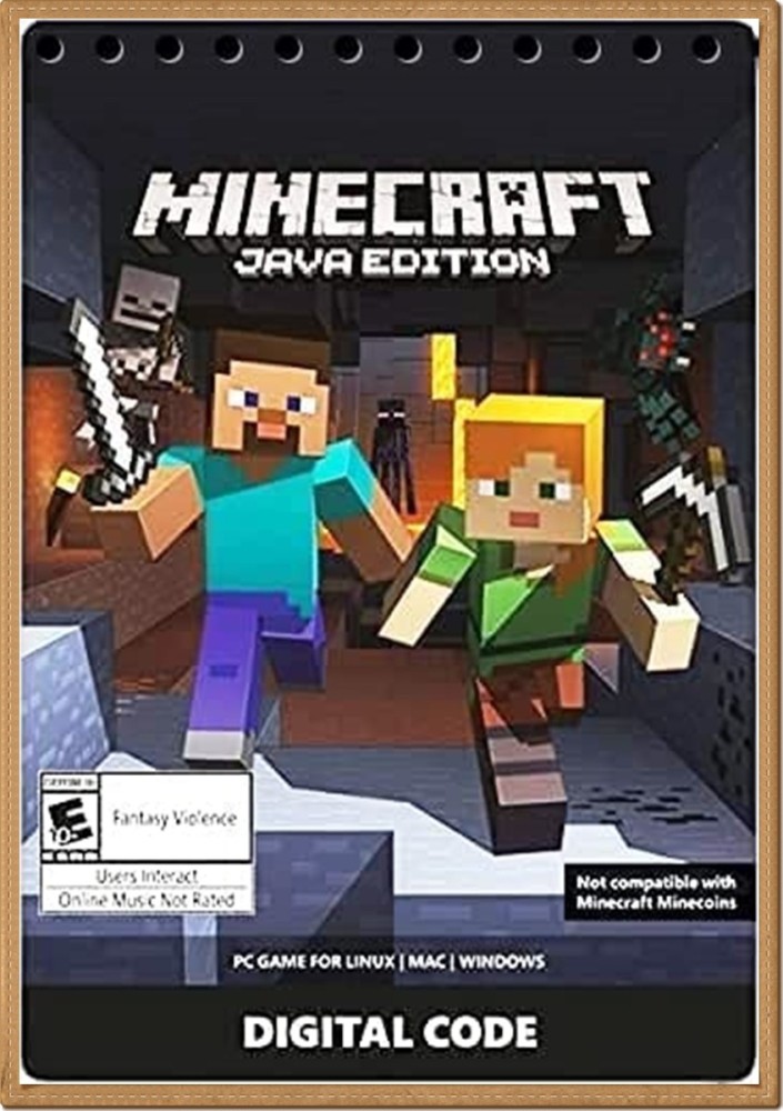 Minecraft Java Edition (LATEST) Price in India - Buy Minecraft