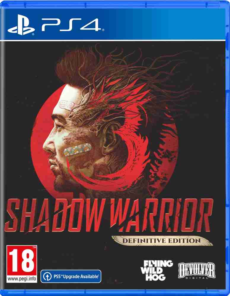 PS4 Playstation 4 Shadow Warrior BRAND NEW FACTORY SEALED READ 96427018414