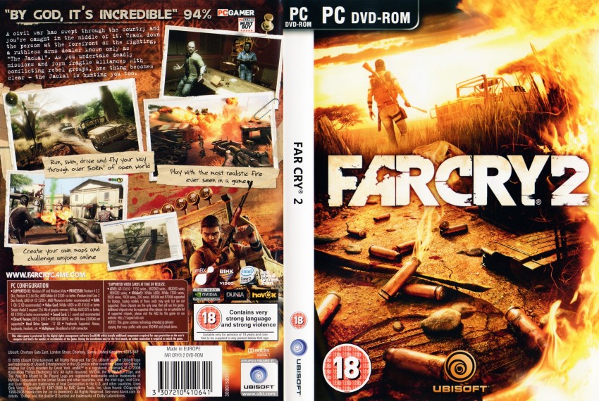 Far Cry PC DVD Game (Offline) (STANDARD) Price in India Buy Far Cry  PC DVD Game (Offline) (STANDARD) online at