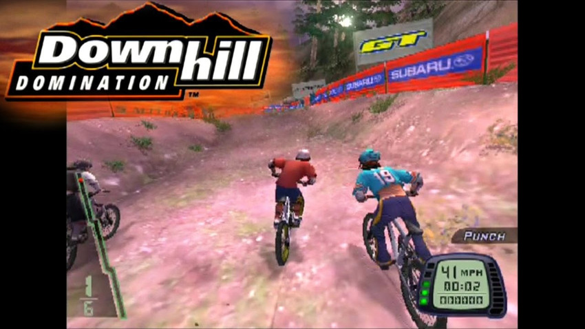 Downhill shop domination game