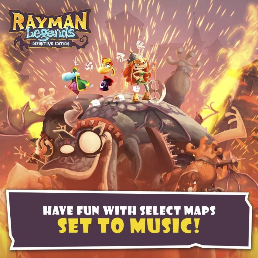 Buy Rayman Legends Nintendo Switch compare prices