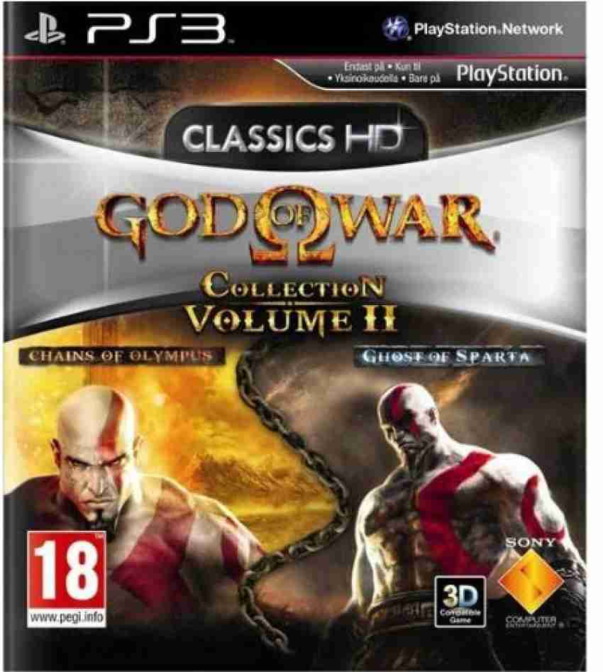 God of War Collection Volume 2 PS3 (2011) Price in India - Buy God
