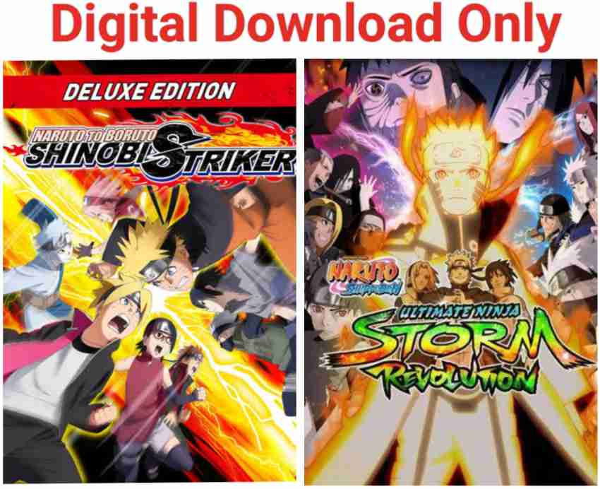 NARUTO SHIPPUDEN: Ultimate Ninja STORM Revolution [Online Game Code]