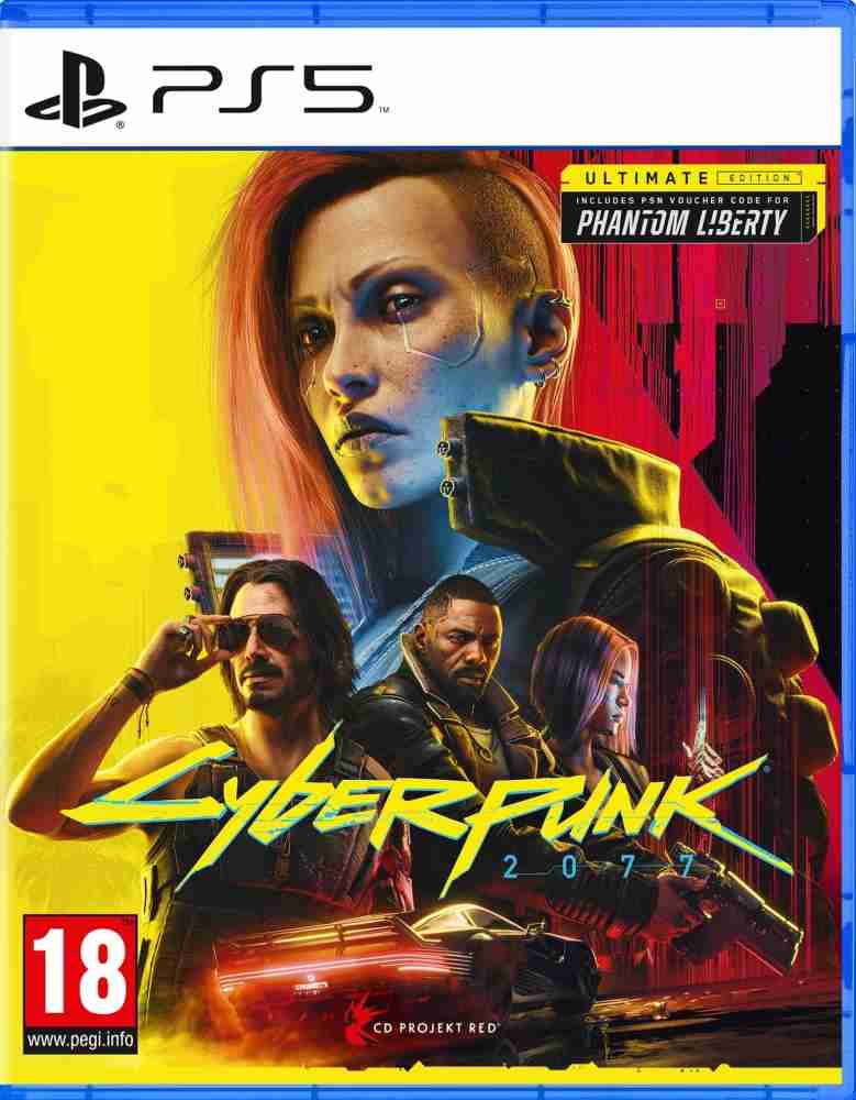 Cyberpunk 2077: Ultimate Edition for PS5 (Ultimate Edition) Price in India  - Buy Cyberpunk 2077: Ultimate Edition for PS5 (Ultimate Edition) online at