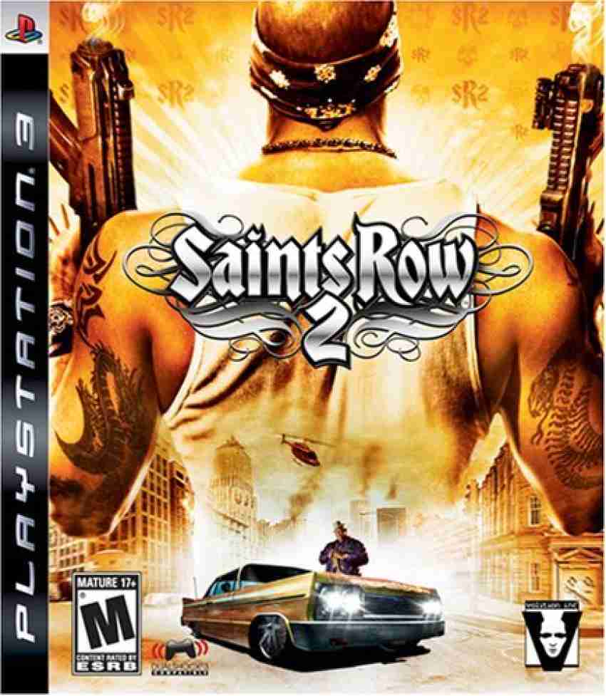 Saints Row 2 (PS3) (Standard) Price in India - Buy Saints Row 2 (PS3)  (Standard) online at