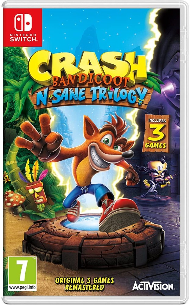 Crash bandicoot on sale ps vita