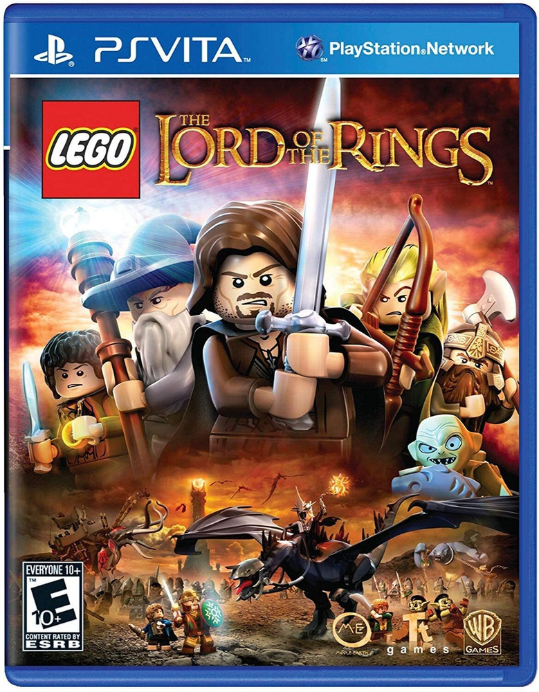 Lego lord of the online rings online