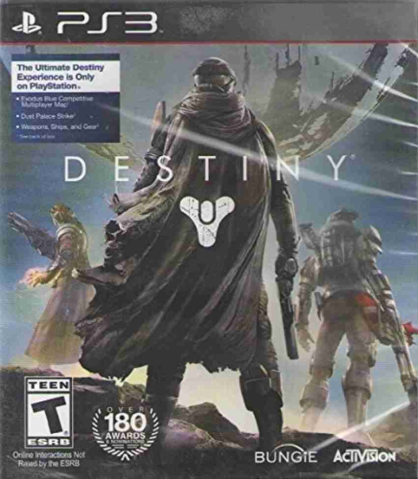 Destiny (PS3) (Standard) Price in India - Buy Destiny (PS3