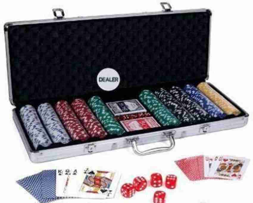 POKER CHIPS LEATHER CASE (2)