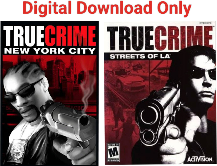 PCゲーム TRUE CRIME STREETS OF LA 海外版 中古品