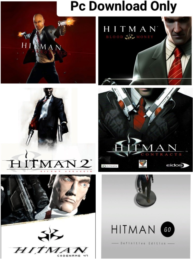 HITMAN 3 DELUXE EDITION (PC DOWNLOAD CODE) - NO DVD/CD (COMPLETE EDITION)  Price in India - Buy HITMAN 3 DELUXE EDITION (PC DOWNLOAD CODE) - NO DVD/CD  (COMPLETE EDITION) online at