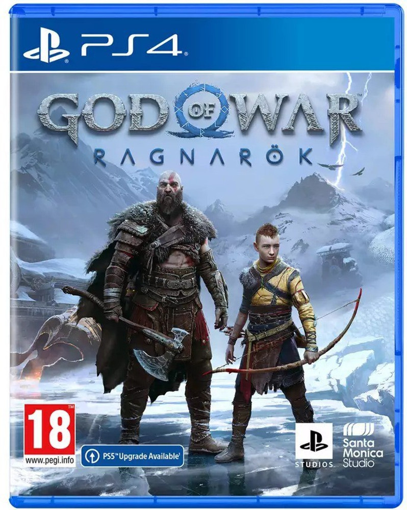 God Of War Ragnarök Standard Edition Sony Ps4 Físico