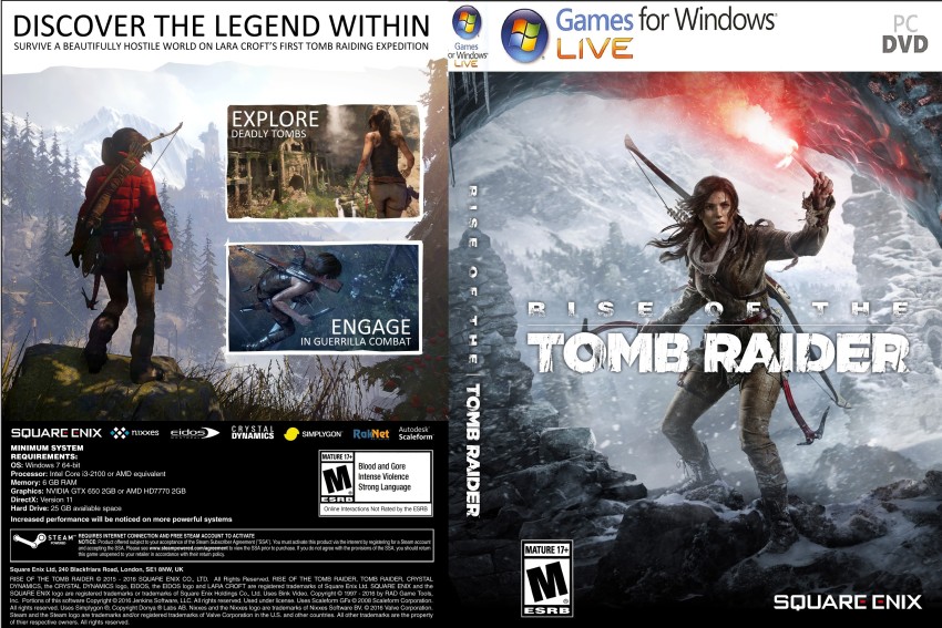 Comprar o Rise of the Tomb Raider