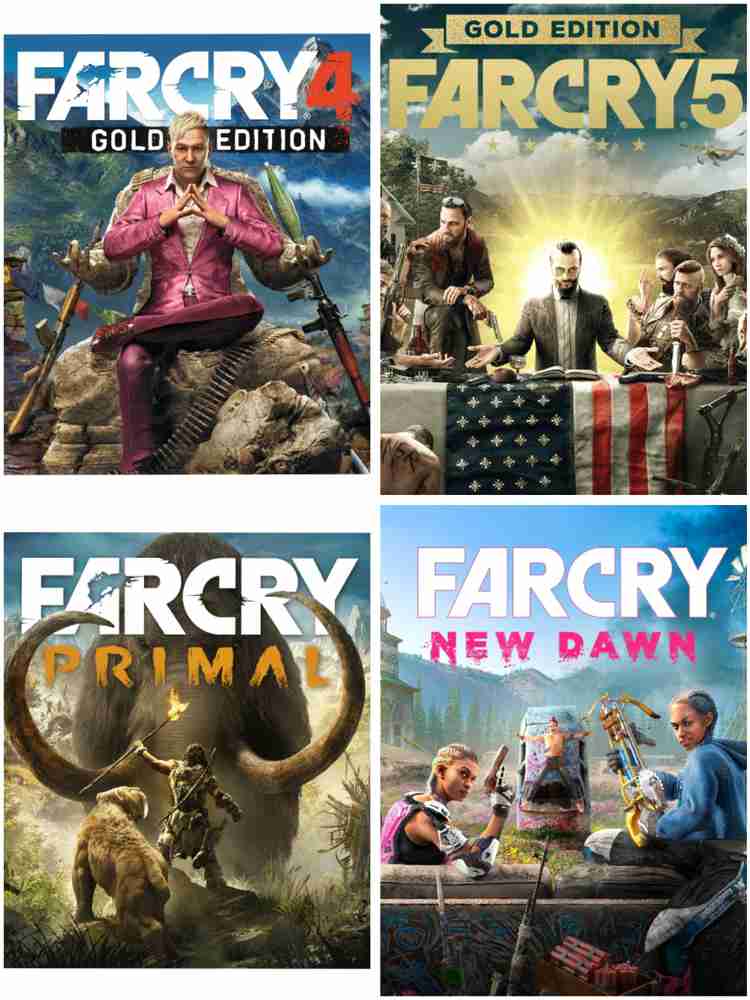 Comprar Far Cry New Dawn Complete Edition PC