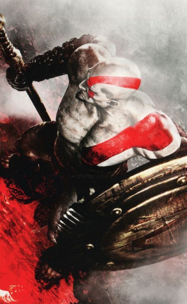 PC GAME OFFLINE GOD OF WAR GHOST OF SPARTA (NEW) Price in India