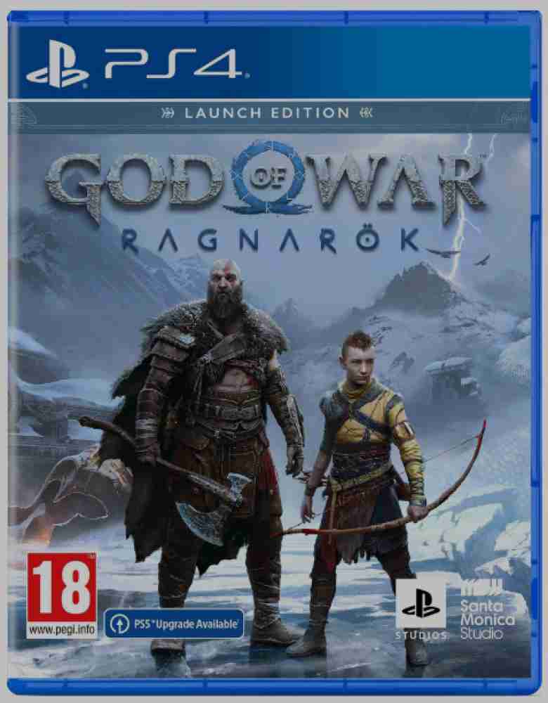 God of War Ragnarok (Launch Edition) Price in India - Buy God of War  Ragnarok (Launch Edition) online at