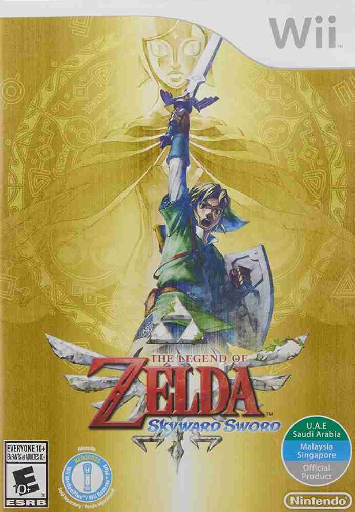 The Legend of Zelda: Skyward Sword (Controller Bundle) for Nintendo Wii