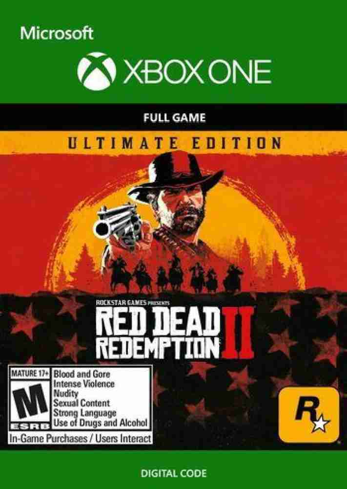  Red Dead Redemption 2 (XBox One) : Video Games