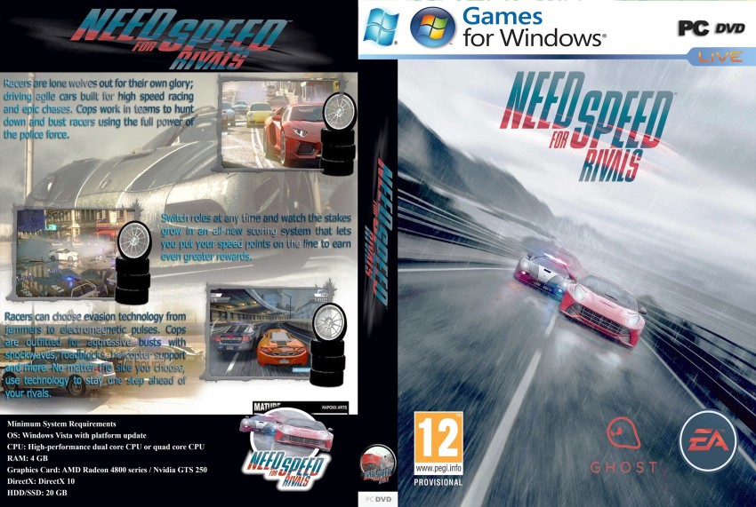 Need For Speed Rivals - Physical Delivery Price in India - Buy Need For Speed  Rivals - Physical Delivery online at