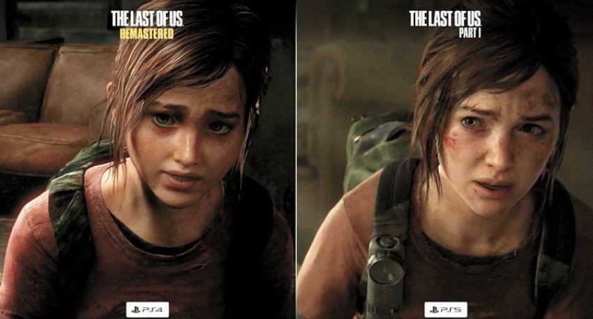 The Last of Us: PS3 vs. PS4