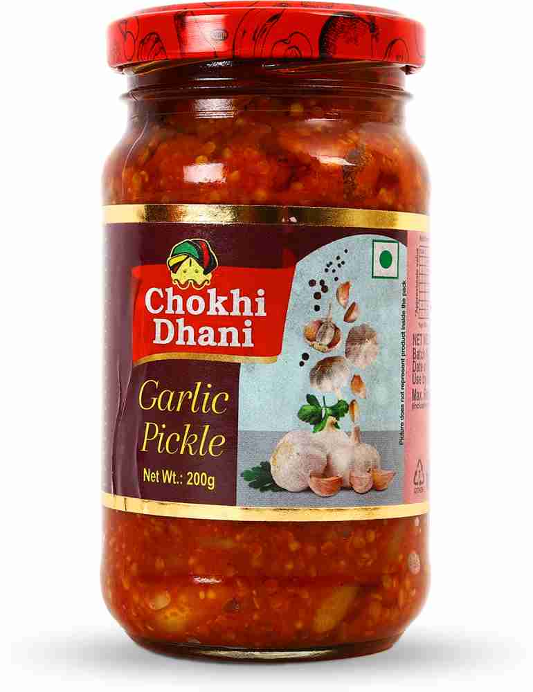 Chokhi Dhani Foods Garlic Paste 200 gm Price in India - Buy Chokhi Dhani  Foods Garlic Paste 200 gm online at