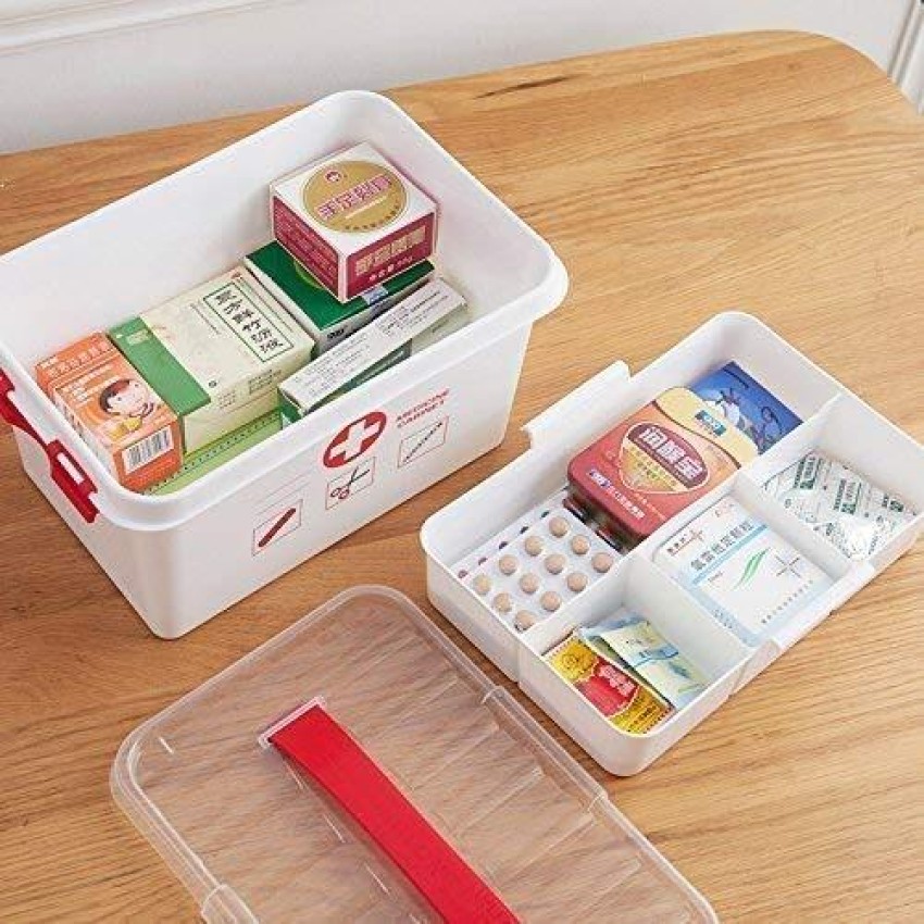 Medicine Box, Medical Box, First aid Box, Multi-Purpose Box, Multi