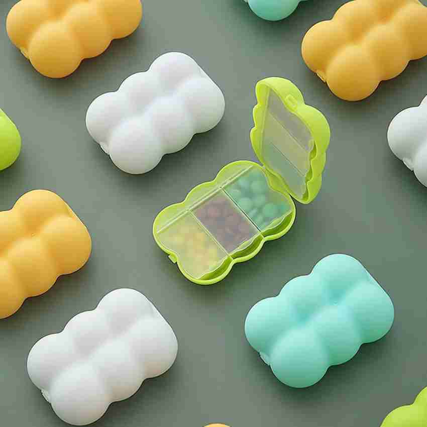 Small Pill Box, Cute Pill Box Travel Daily Pill Organizer