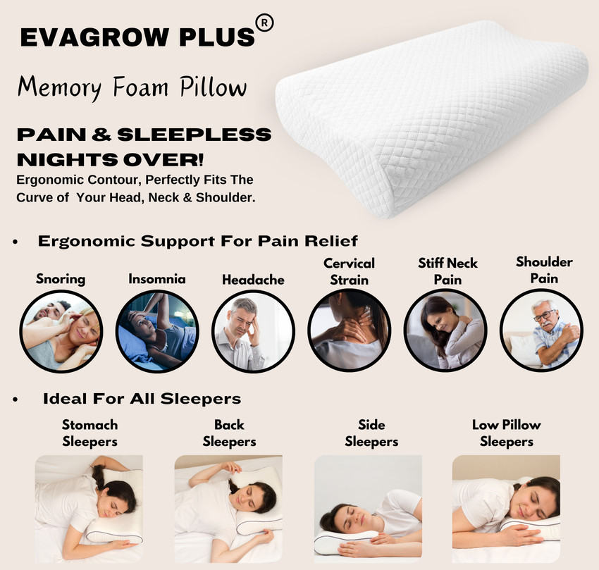 Memory foam pillow causes headache hotsell