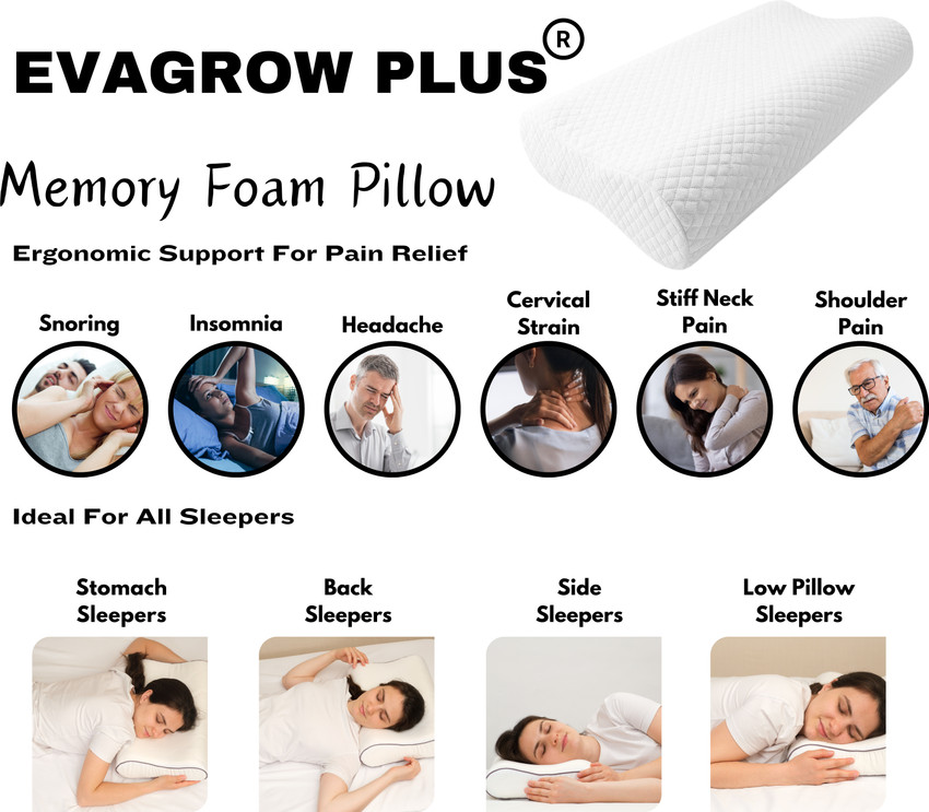 Memory foam pillow causes headache cheap