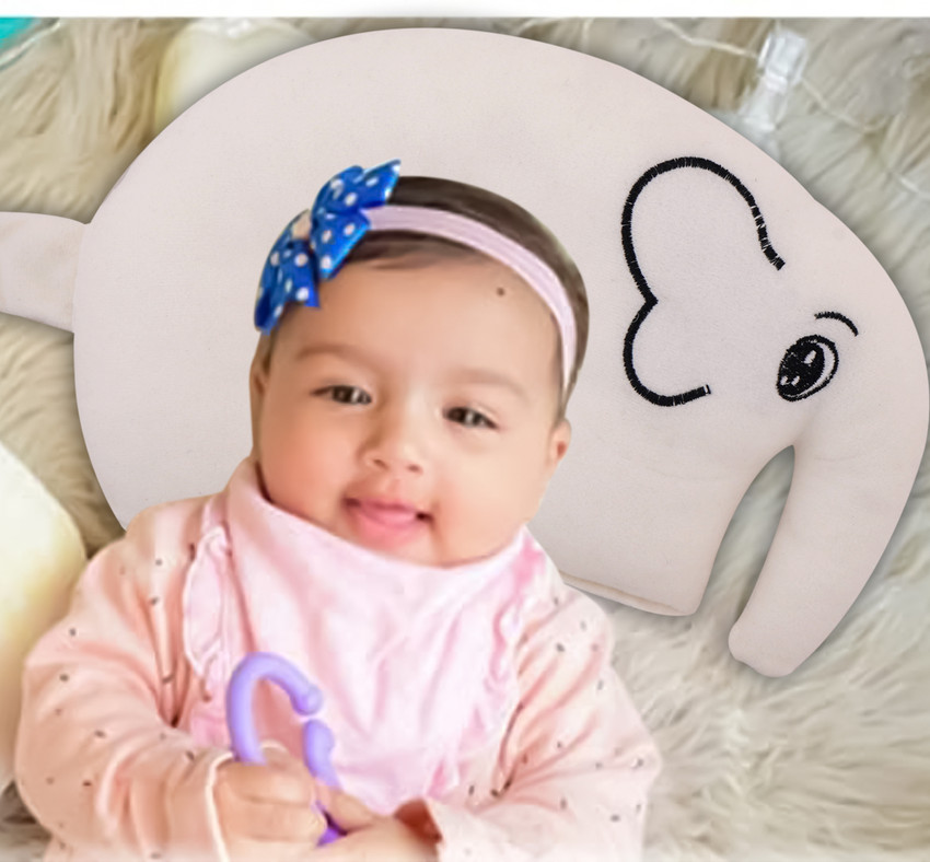 Baby round pillow top