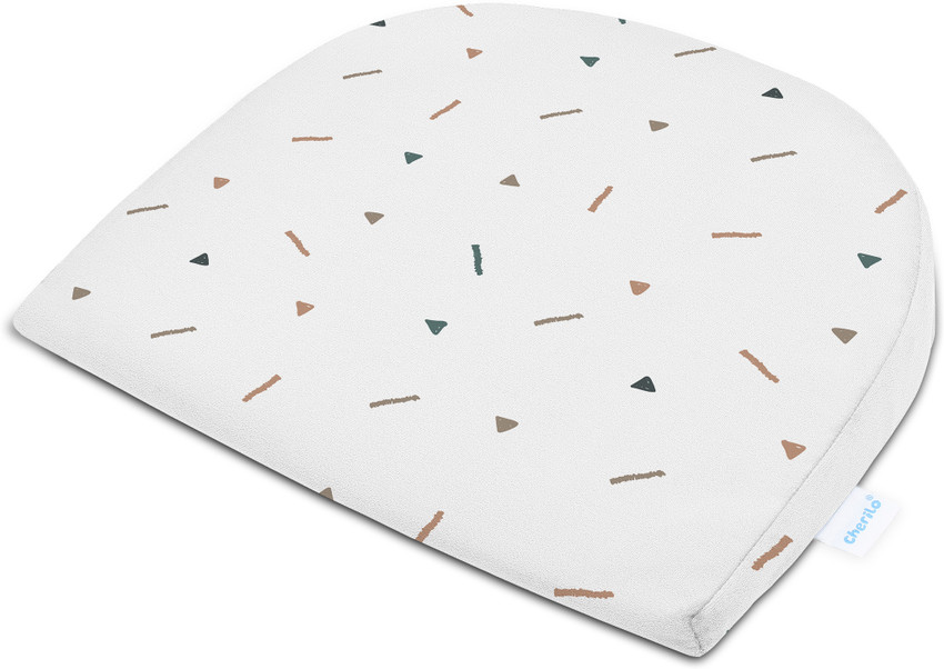 Foam triangle wedge for babies clearance