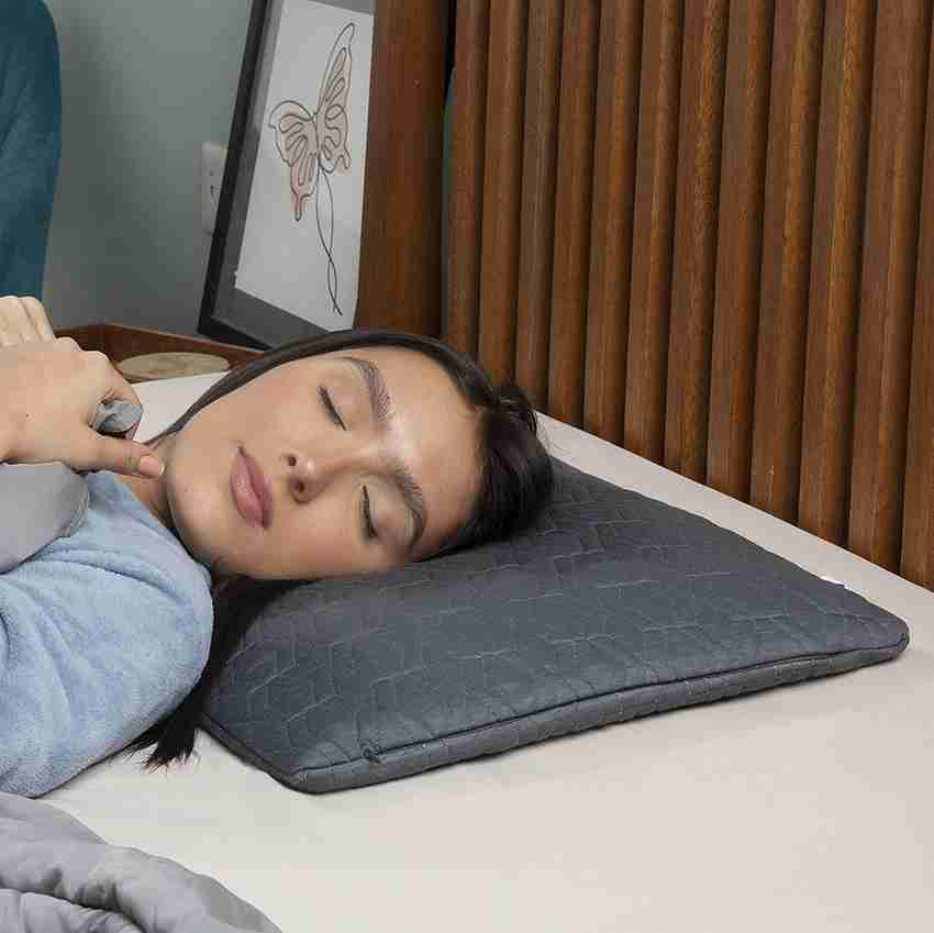 The White Willow Cooling Gel Ultra Slim Flat Bed Pillow 22 L x 14 W x 1.5 H Foam Solid Sleeping Pillow Pack of 1 Buy The White Willow Cooling Gel