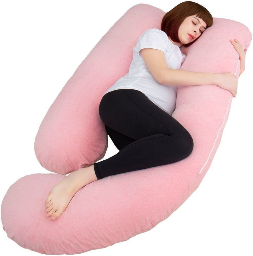 G shaped store pregnancy pillow