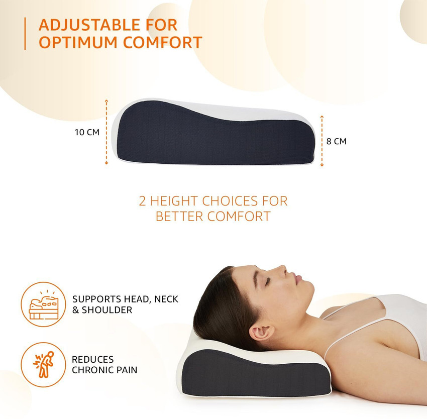 Cervical pillow flipkart cheap