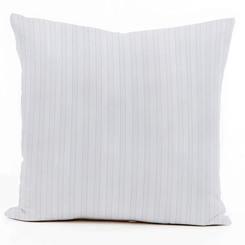 Cloth Fusion Microfiber Cushion Filler, 16 x 16 Inch, White - (Set of 5)