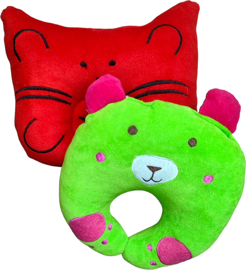 MeeZone Microfibre Animals Baby Pillow Pack of 2 Buy MeeZone Microfibre Animals Baby Pillow Pack of 2 Online at Best Price in India Flipkart