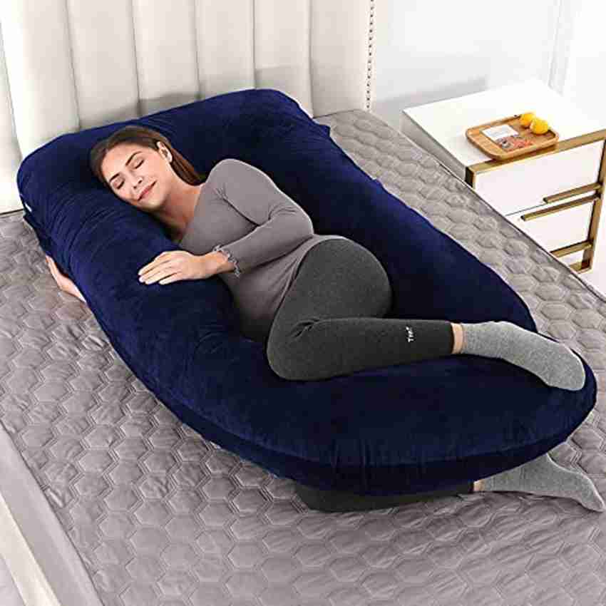 JoJo Microfibre Solid Pregnancy Pillow Pack of 1