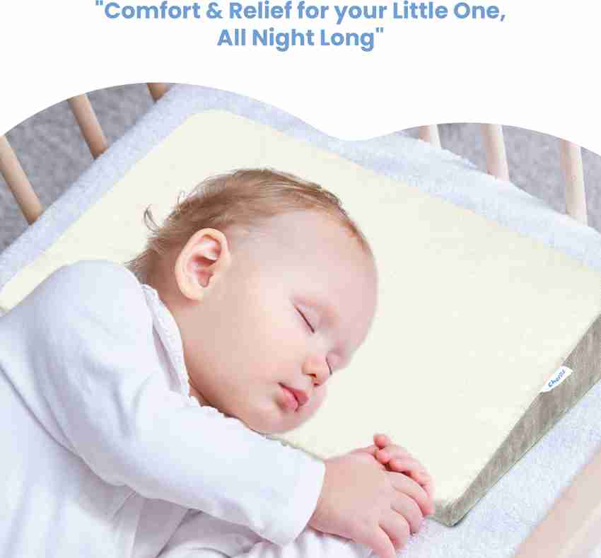 Wedge under baby hotsell mattress
