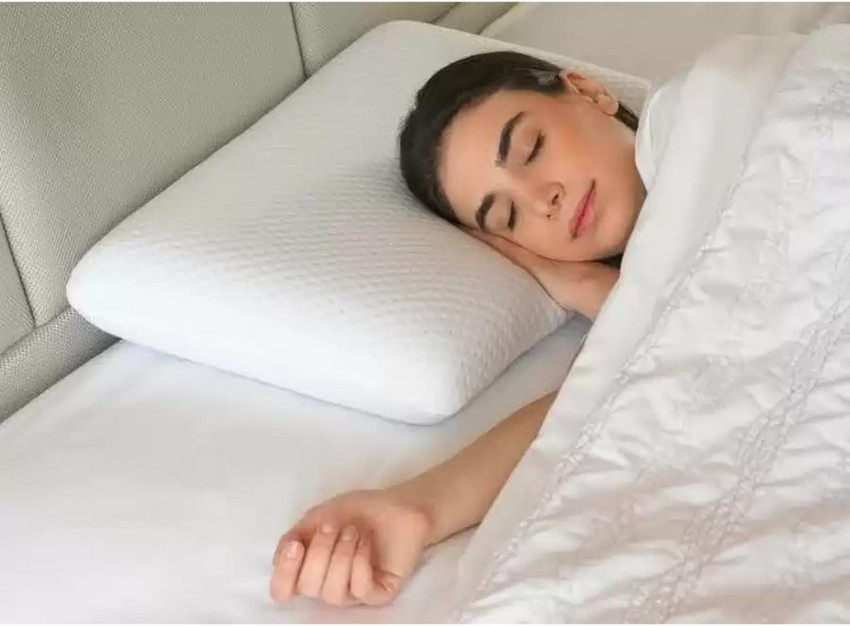 Wakefit Store Memory Foam Solid Orthopaedic Pillow Pack of 1 Buy