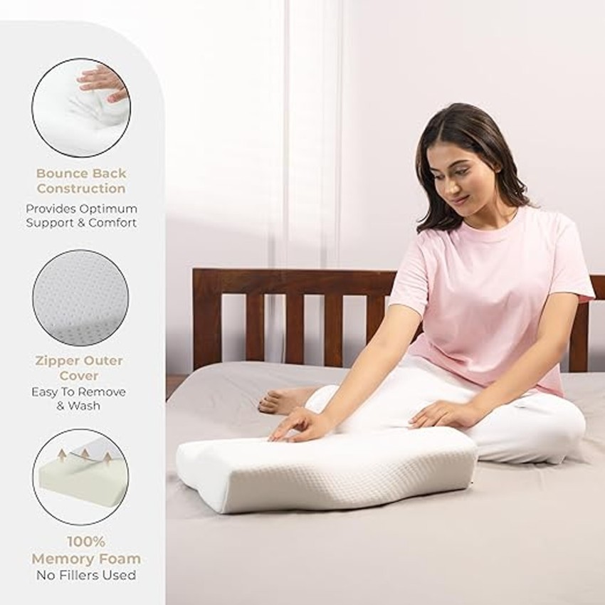 manshav Home Furnishing Memory Foam Solid Orthopaedic Pillow Pack of 2 Buy manshav Home Furnishing Memory Foam Solid Orthopaedic Pillow Pack of 2 Online at Best Price in India Flipkart