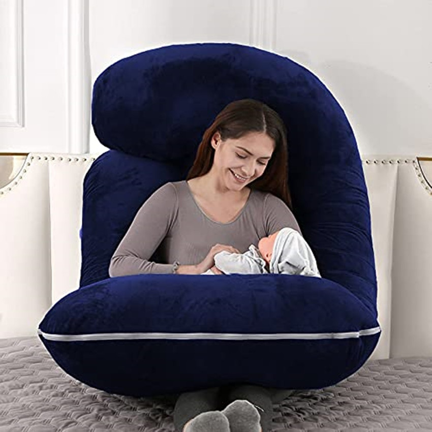 JoJo J Polyester Fibre Solid Pregnancy Pillow Pack of 1 Buy JoJo J Polyester Fibre Solid Pregnancy Pillow Pack of 1 Online at Best Price in India Flipkart