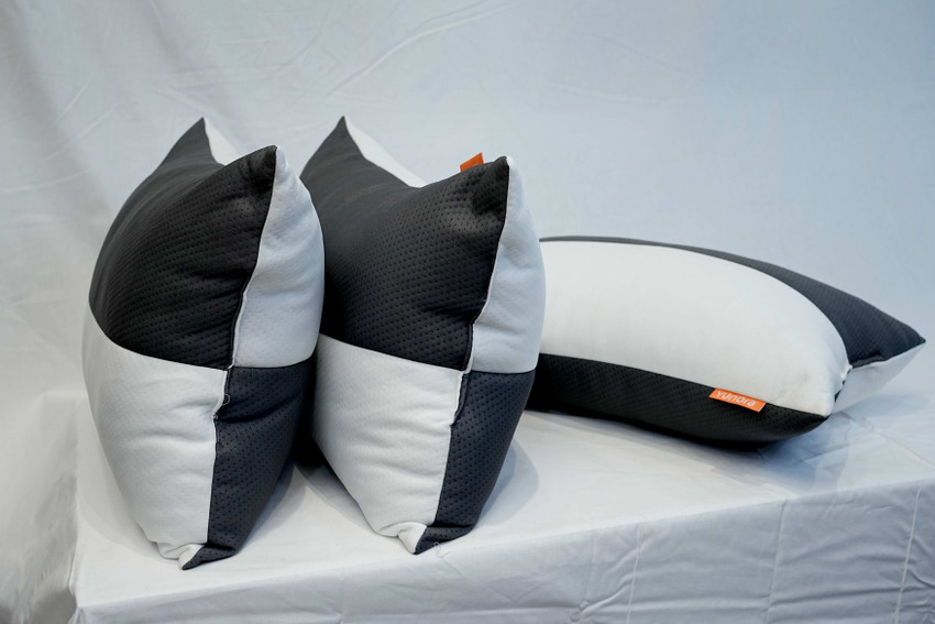 Feather touch pillow top