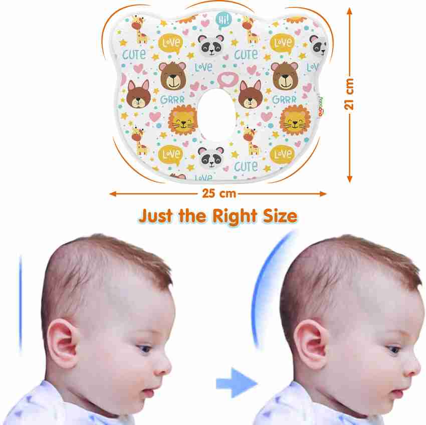 Flat head pillow target cheap
