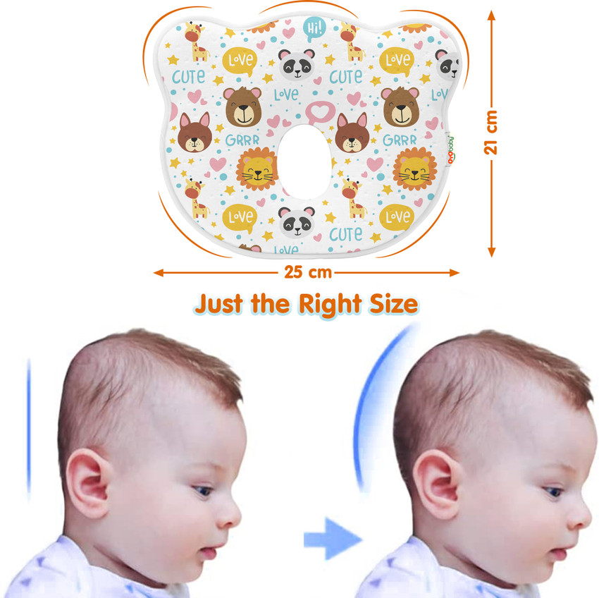 Baby flat head pillow target hot sale