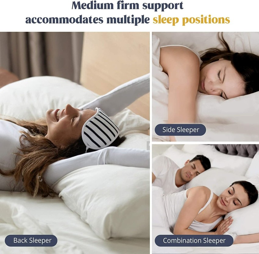 Combination sleeper outlet pillow